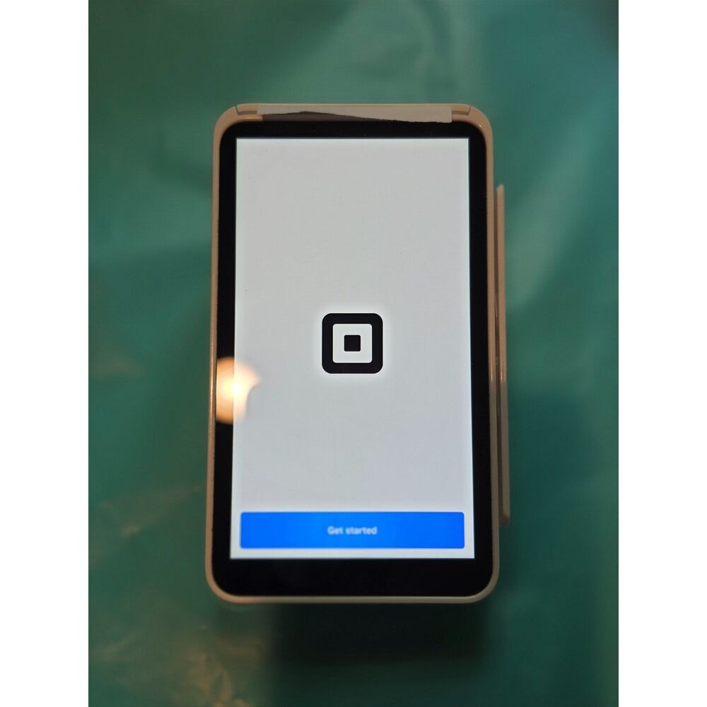 Square Terminal All In One Wireless POS Device- Works Great!